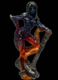 Yanoman Demon's Chronicle Part X 10 No 4 Chess Figure Used - Lavits Figure