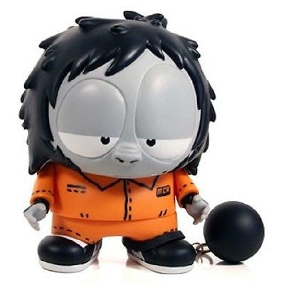 Toy2R 2007 MCA Evil Prison Ape Orange 6" Vinyl Figure 250 Limited - Lavits Figure
- 1