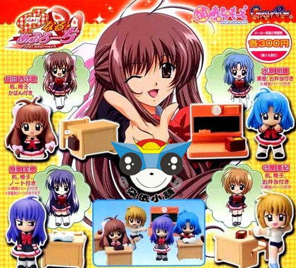 Bandai Gashapon Moe Final Approach 4 Trading Figure Set