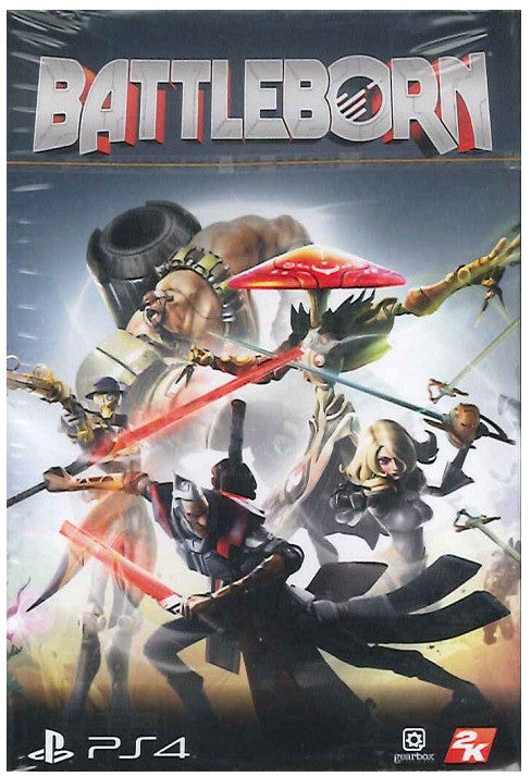 Play Station 4 PS4 Battleborn Limited Poker Set - Lavits Figure