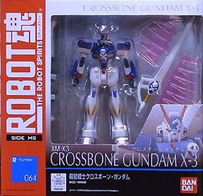 Bandai Robot Spirits R 064 Side MS Crossbone X-3 Action Figure - Lavits Figure