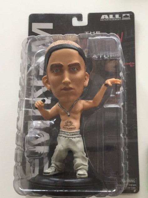 All Entertainment Toys 2001 Eminem The Slim Shady Caricature 10" Trading Figure