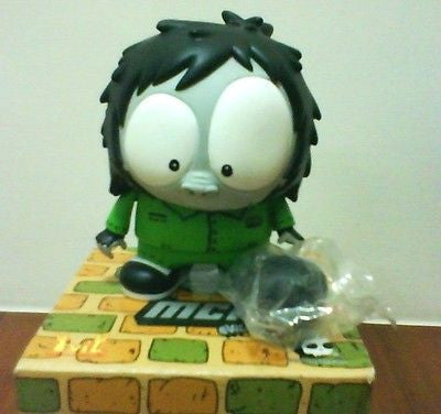 Toy2R 2007 MCA Evil Ape 6" Classic Prison Green Club2R Ver. Soft Vinyl Action Figure - Lavits Figure
- 2