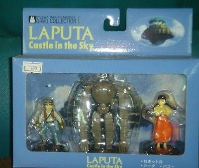 Cominica Studio Ghibli Image Model Collection I Laputa Cast Figure Set - Lavits Figure
