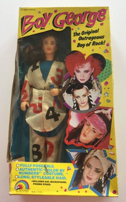 Sharpegrade 1984 1/6 12" Boy George Action Figure