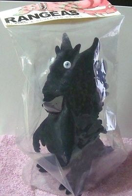 Museum 2010 T9G Rangeas Kaiju Untold Black Flocked Ver. 7" Vinyl Figure - Lavits Figure
- 2