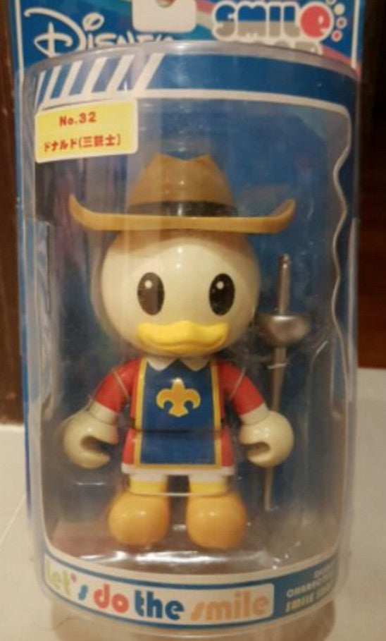 Sega Disney Characters Fun Fan Amuse Smile Saap No 32 Donald Duck Figure - Lavits Figure