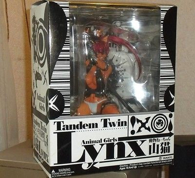 Yamato Tandem Twin 1/6 PVC Animal Girls Lynx Emerald Figure - Lavits Figure
- 2