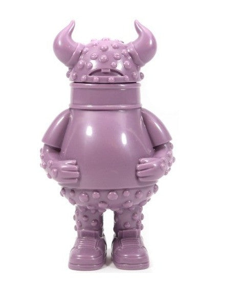 Intheyellow 2009 MOGraphixx Itch Purple Ver 6.5" Vinyl Figure Used - Lavits Figure