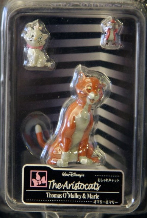 Tomy Disney Magical Collection 079 The Aristocats Thomas O'Malley Marie Trading Figure - Lavits Figure