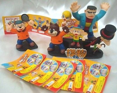 Epoch Fujiko Fujio Monster Family Kaibutsu Kun Gashapon 6 Mini Trading Figure - Lavits Figure
- 2