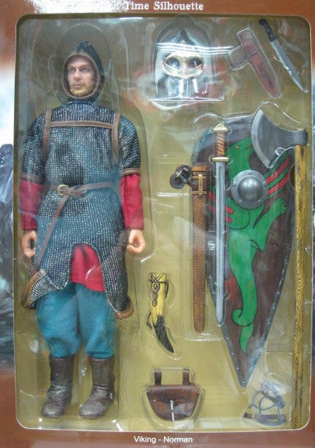 Ignite 1/6 12" AV-021 The Viking Time Silhouette Norman Action Figure - Lavits Figure
 - 2