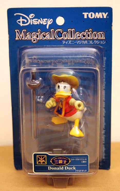 Tomy Disney Magical Collection 111 The Three Musketeers Donald Duck Figure - Lavits Figure
 - 1
