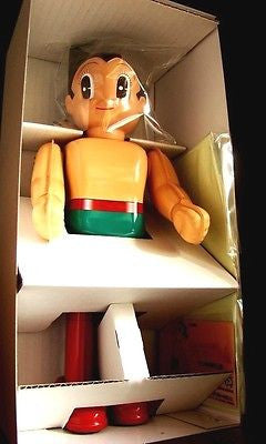 Tezuka Production 2007 Osaka Limited 10" Walking Astro Boy Tin Toy Action Figure - Lavits Figure
- 2