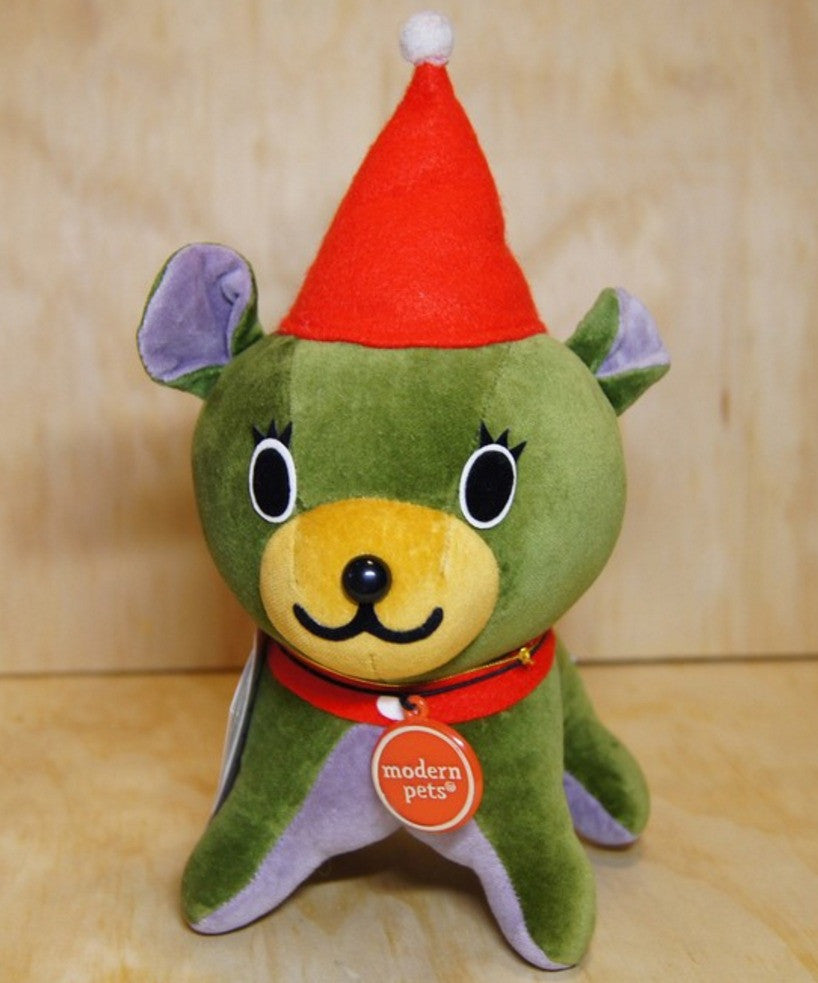 Play Set Products Modern Pets Dreaming Bear Dog 8" Plush Doll Figure Used - Lavits Figure
