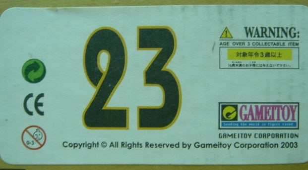 DID 2003 1/6 12" Gameitoy Soccer No 23 Beckham Action Figure - Lavits Figure
 - 2