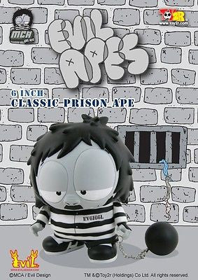 Toy2R 2007 MCA Evil Ape 6" Classic Prison Soft Vinyl Figure 250 Limited - Lavits Figure