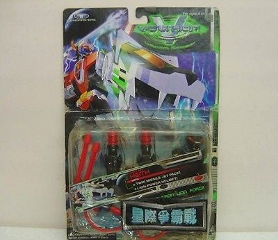 Trendmasters Voltron Galaxy Guard Stealth Lion Force Captain Keith Action Figure - Lavits Figure
- 2