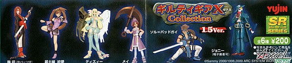 Yujin SR Gashapon Guilty Gear X GGX 1.5 Ver 6 Figure Set - Lavits Figure