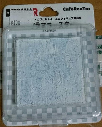 Cafereo Toy 2003 Diorama Coaster Snow Ver 2" Cold Cast Display Base - Lavits Figure