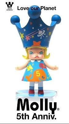 Kenny's Work Kenny Wong Molly The Painter Love Our Planet 5th Anniversary Figure - Lavits Figure