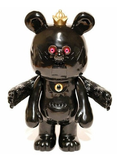 Intheyellow T9G Bear Hunter Black Purple Eye Ver 4" Vinyl Figure - Lavits Figure
- 1