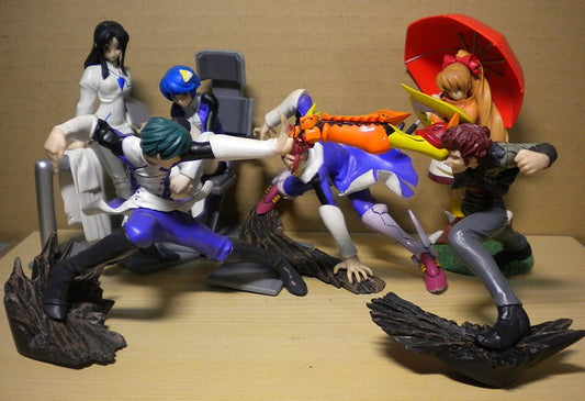 Yamato SIF Story Image Figure S-Cry-Ed 6 Trading Collection Figure Set Used - Lavits Figure
 - 1