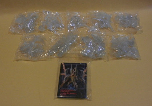 Square Enix Final Fantasy Creatures Archive Vol 4 9 Crystal Ver Trading Figure Set
