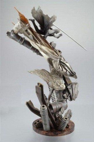 Kotobukiya Final Fantasy VII 7 Advent Children Sephiroth Polystone Statue Figure - Lavits Figure
- 2