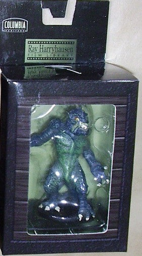 X-Plus Columbia Film Library Ray Harryhausen 20 Million Miles To Earth Ymir Black Box Ver Resin Trading Figure