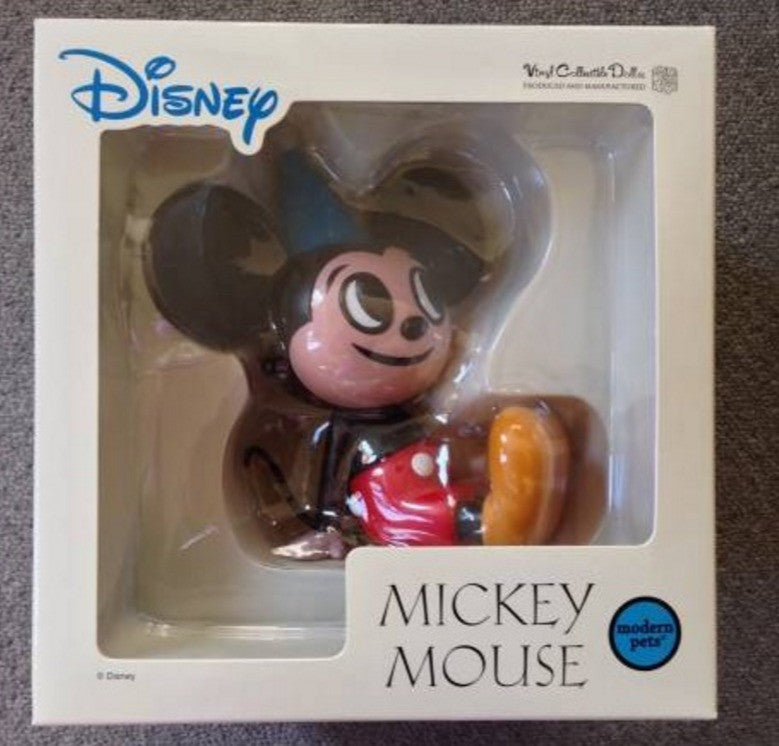 Medicom Toy VCD Vinyl Collectible Dolls Play Set Products Modern Pets  Friends Mickey Mouse Vinyl Figure Used