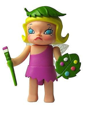 Kenny's Work Kenny Wong Molly The Painter Fairy Molly 3" Action Figure - Lavits Figure
