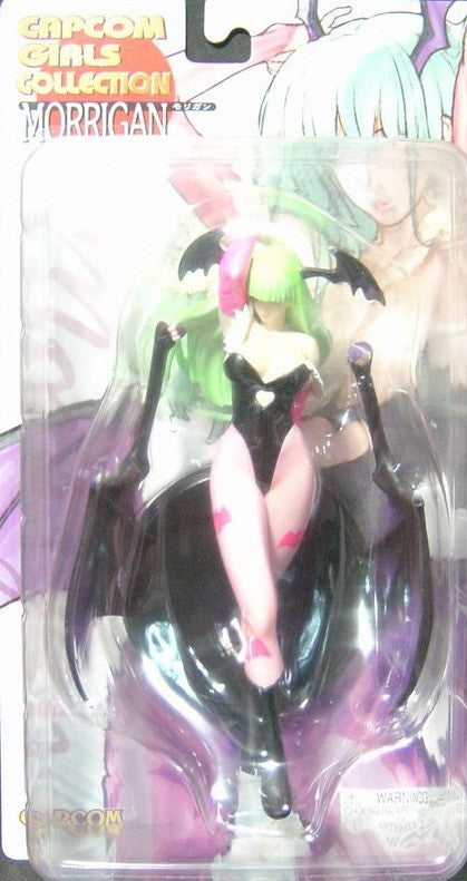 Yamato Capcom Girls Collection Darkstalkers Vampire Savior Morrigan Green Ver Pvc Figure - Lavits Figure