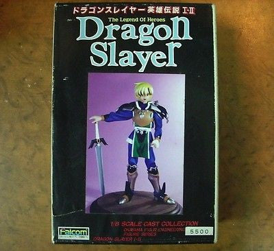 Okayama 1/8 Falcom Dragon Slayer The Legend Of Heroes Man Cold Cast Model Kit Figure - Lavits Figure
 - 1