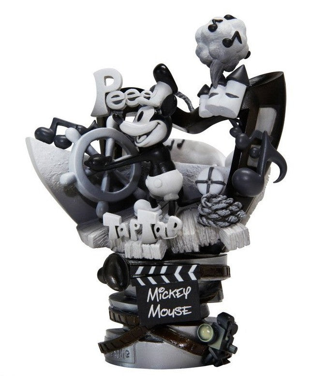 Square Enix Disney Mickey Mouse Formation Arts Steamboat Figure Used - Lavits Figure
- 2