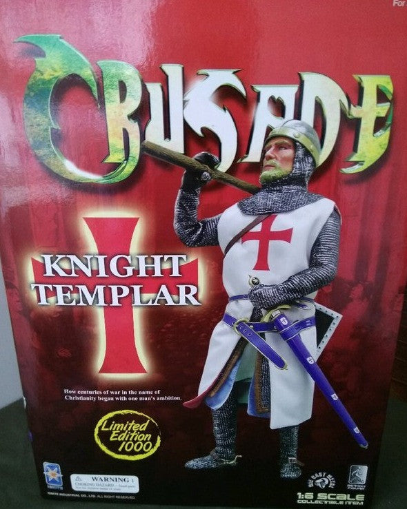 Ignite 1/6 12" Crusade Knight Templar Limited Ver Action Figure - Lavits Figure