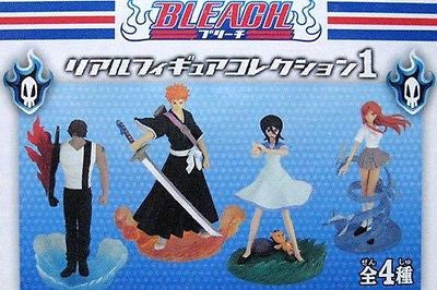 Banpresto 2005 Bleach Real Collection Part Vol 1 4 Trading Figure Set - Lavits Figure
- 1