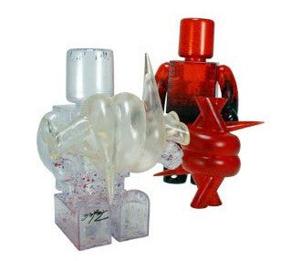 Medicom Toy Kubrick 100% Futura Stash Recon Shop Ver 2 Figure Set