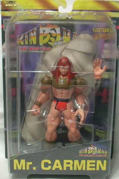 Romando Yudetamago's Kinnikuman The Ultimate Muscles Mr Carmen Action Figure - Lavits Figure