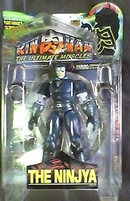 Romando Yudetamago's Kinnikuman The Ultimate Muscles The Ninja Ninjya Action Figure - Lavits Figure