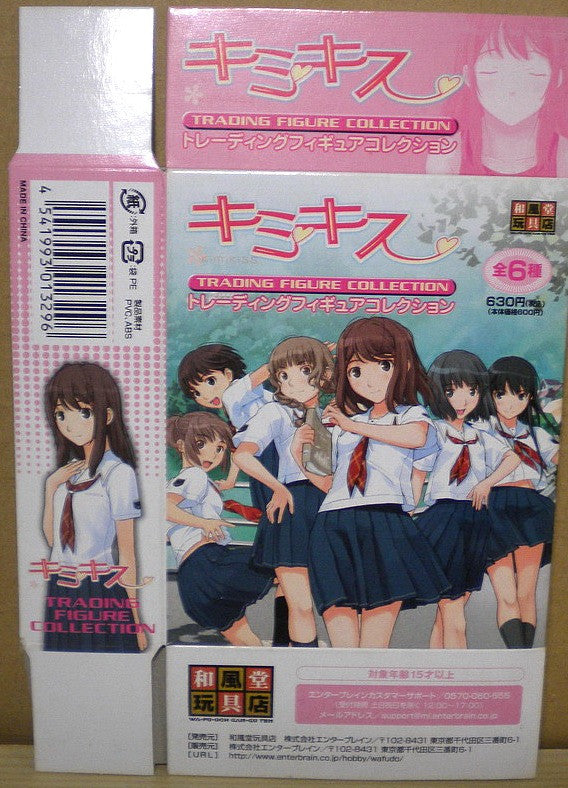 Wafudo Ganduten Kimikisu Kimi Kiss 6 Trading Collection Figure Set Used - Lavits Figure
 - 2