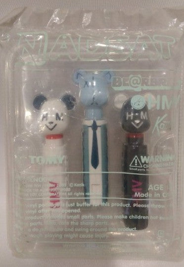 Medicom Toy Tomy Be@rbrick Nadsat HMV Limited 3 Figure Set - Lavits Figure
