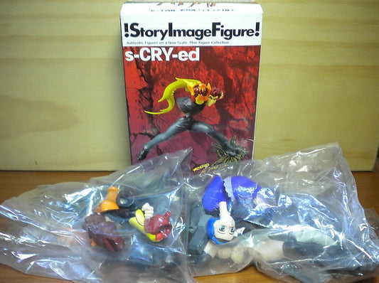 Yamato SIF Story Image Figure S-Cry-Ed 2 Trading Collection Figure Set - Lavits Figure