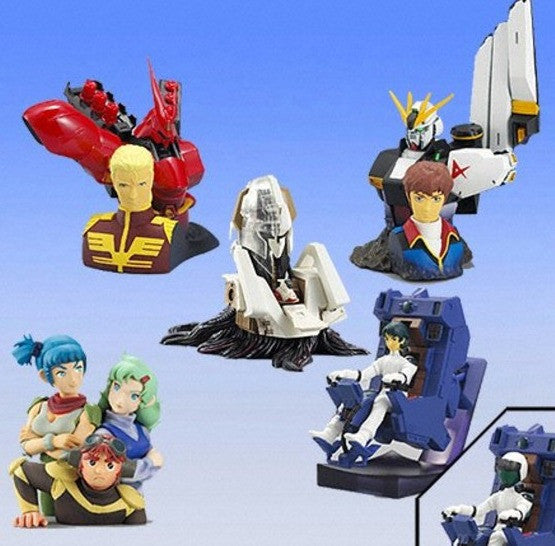 Bandai Gashapon Sunrise Imagination Figure Part 3 5 Trading Figure Set