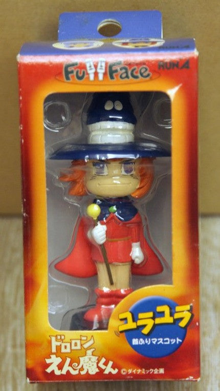 Run'a Dororon Enma Kun Bobble Head Full Face Figure - Lavits Figure