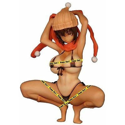 Q-six 1/6 Collaboration Series Tsundero Yuika Yoshii Polystone Figure - Lavits Figure
- 1