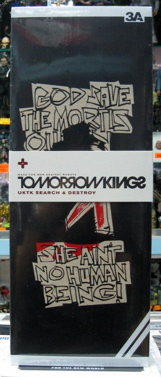 ThreeA 3A Toys 2014 Ashley Wood Tomorrow King UKTK Bambaland Ver 12" Vinyl Figure - Lavits Figure
- 2