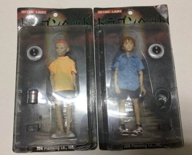Jun Planning Dragon Head The Movie Active Light 2 Action Figure Set