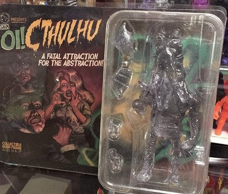 2013 Mighty Jaxx Daniel Yu Oi! Cthulhu Mintyfresh Exclusive Crystal Ver 6" Resin Figure - Lavits Figure
- 2