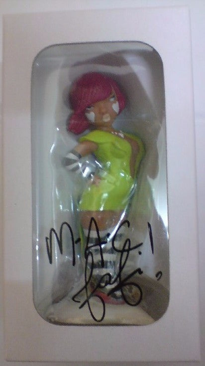 Medicom Toy 2008 MAC Fafi Dolls Girls Monoka 3.75" Vinyl Figure - Lavits Figure